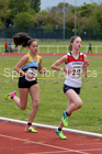 Womens under-17s 3000 metres, 2019 North Eastern Track and Field Champs., Middlesbrough. Photo:  David T. Hewitson/Sports for All Pics